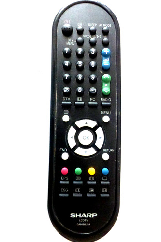 Telecomando lcd sharp - lcd,