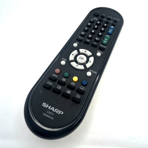 Telecomando lcd sharp - tv,