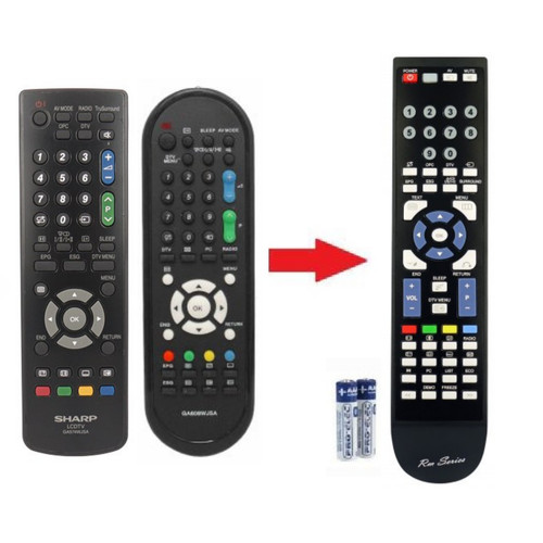 Telecomando dedicato - , di