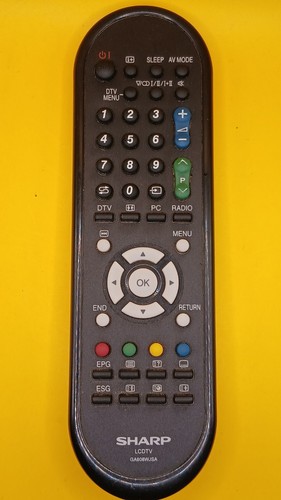 Télécommande sharp ga608wjsa - sharp,